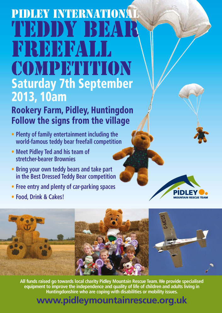 Teddy Bear Freefall 2013
